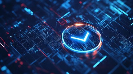 computer network concept