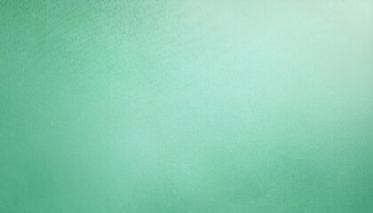 Poster - soft green textured background with subtle gradient, ideal for creative designs, presentation, or minimalistic projects