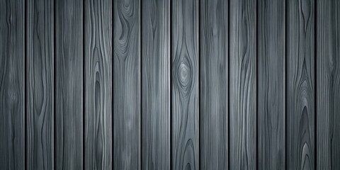 Poster - Dark Grey Wooden Planks Background Texture Image Ideal for Various Design Projects and Applications