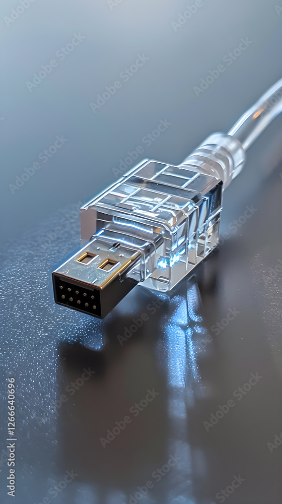 Computer Network Picture Rj11 Rj45 RJ11 to RJ45 Adapter: Bridging the Gap Between Telephony and Networking ...