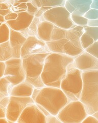 Poster - Golden Metallic Surfaces Smooth Reflective Textures for Luxury Interior Design - Elevate Opulent Aesthetics in Professional Spaces and Premium Marketing Visuals