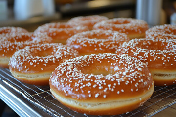 Poster - Dozen Bagels