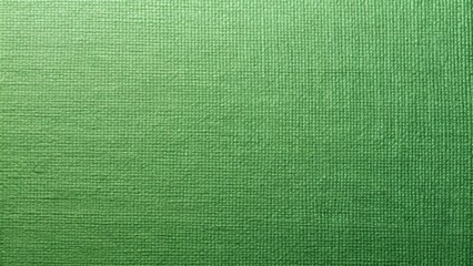 Aufkleber - High-resolution close-up of a subtly textured green fabric surface, showing intricate woven detail and a smooth, even tone