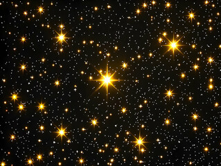 Wall Mural - Starry night sky background, cosmic space backdrop, for graphic design