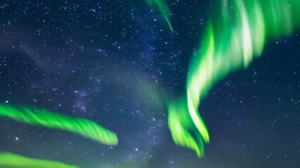 Wall Mural - abstract space background