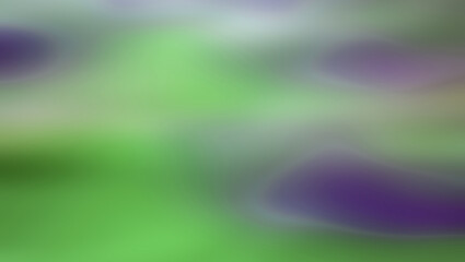 Wall Mural - Abstract Green Purple Blurred Background