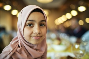 Cute Muslim Girl