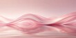 © Jane Studio - Abstract Pink Waves Reflecting on Calm Water Surface A Serene and Elegant Composition