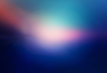 Wall Mural - soft grainy texture with a smooth color gradient background. blurred abstract design featuring a ble