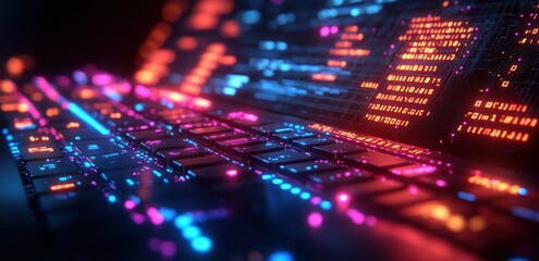 Coding Programming Development Digital Art Code Abstract Technology IT Software Screen Project Engineering Workspace Graphic