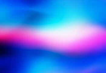 Wall Mural - grainy texture gradient background featuring blurry blue, pink, and white colours. smooth transition