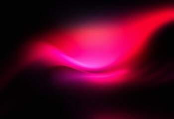 Leinwandbilder - Grainy texture background featuring a red and pink gradient.  Abstract and blurry visual creates a soft and vibrant effect.