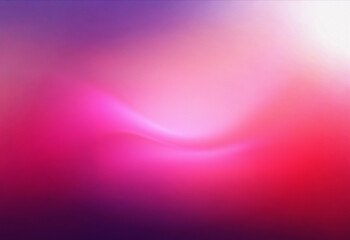 Wall Mural - a grainy textured background with a smooth gradient of pink, red, and purple hues. soft and vibrant 