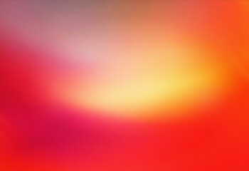 Leinwandbilder - Grainy texture background with a vibrant color gradient. A smooth transition of colors creates a visually interesting and abstract backdrop.