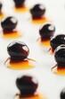 © Alena - Close-up shot of a plate of food featuring olives, suitable for use in recipes, cooking, or still life photography