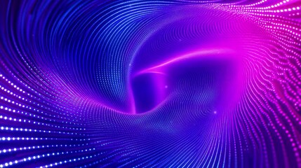 Wall Mural - Abstract blue and purple background, zoom, technology background