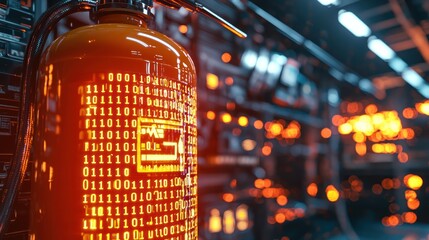 Digital Fire Extinguisher in a Data Center: Protecting Against Cyber Threats