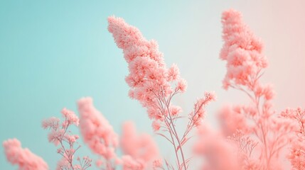 Wall Mural - Pastel Gradient Abstract Lines