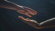 © Studicon - Two hands are touching each other