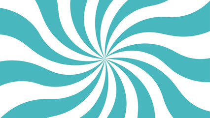 Wall Mural - Abstract beautiful sun burst background. Spiral radial striped backdrop design. Spin Spiral Ribbon Stripes pattern. Funky ray elements, circle motifs twisted . Swirling radial pattern. Vortex and spir