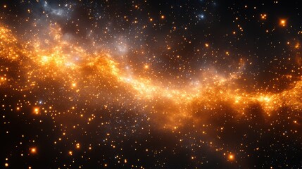Wall Mural - cosmic mystic galaxy background