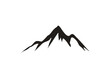 © Urwah - Mountain silhouette  minimalist icon for logo design