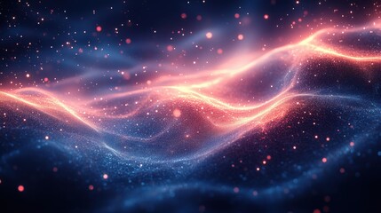 Wall Mural - light effect glowing and flash background