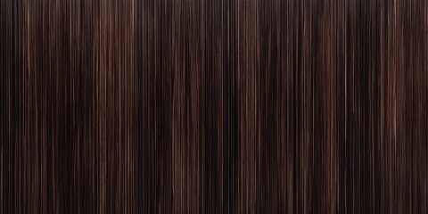 Wall Mural - Dark brown wood grain texture background