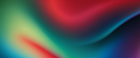 Wall Mural - abstract luxury gradient red, green, blue background. art, illustration, bright, modern, pattern, co
