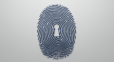 ** fingerprint security: key to identity. biometric access control, digital privacy, authentication,