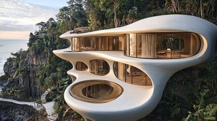 Poster - A bio-inspired house.