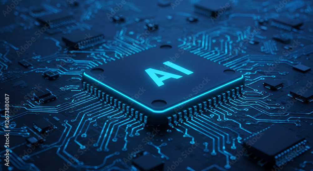 AI Chip: Powering Tomorrow's Tech | Artificial Intelligence, Deep ...