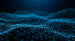 © StockWorld - Abstract Network: Glowing Blue Data Mesh & Connection | Digital Background, Tech, Future, Communication