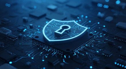 cyber security shield: protecting data in the digital age - encryption, network defense, and secure 
