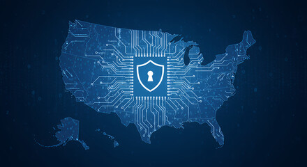 USA Cyber Security: Protecting American Data with Digital Shield | US Cybersecurity Map, Data Protection in America