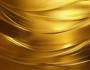 Wall Mural - golden metal texture background