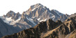 © png resources - Mountains on the horizon. Mountains isolated on transparent background.