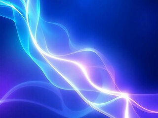 Wall Mural - abstract blue background.