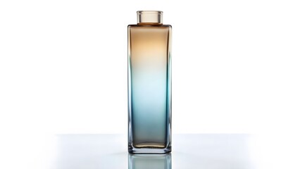 Wall Mural - Gradient Glass Bottle