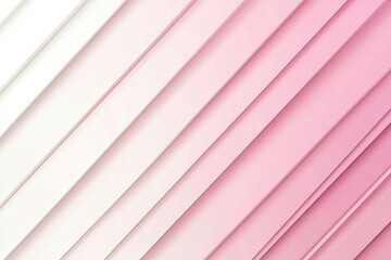 Leinwandbilder - Pink and white textured background showcasing diagonal lines in a modern design for creative projects. Generative AI