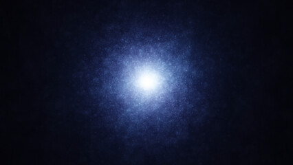 Wall Mural - abstract cosmos light with stars illustration background.