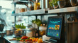 © sabyna75 - Smart device for monitoring food waste in restaurants and kitchens