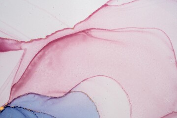  Original artwork photo of marble ink abstract art. High resolution photograph from exemplary original painting. Abstract painting was painted on HQ paper texture to create smooth marbling pattern.