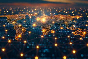 Exploring global business networks  how web development fuels innovation, connectivity, and growth