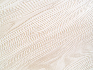 close-up of natural light wood surface with intricate grain patterns in a soft beige tone creating a seamless organic background texture

