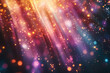 © Vibudhaart - Vibrant abstract background with colorful lights and sparkles, creating a magical and dreamy atmosphere.