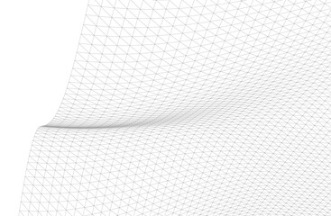 Wall Mural - architectural drawing. geometric background