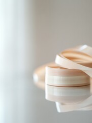 Aufkleber - Close up view of vintage film reels and tape showcasing intricate details and textures for nostalgic design inspiration. Generative AI