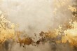 © icanon - Elegant abstract gold and beige textured background with metallic highlights