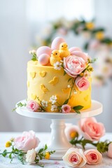 Wall Mural - easter cake